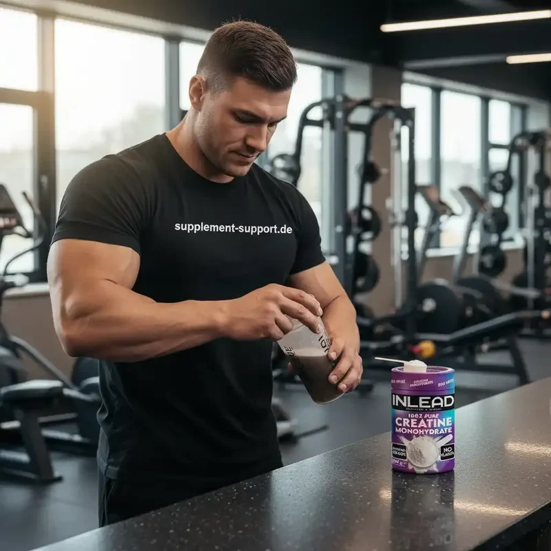 Inlead Creatine Monohydrate, 500g