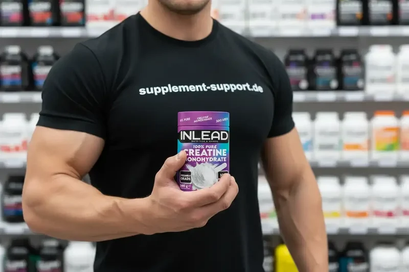 Inlead Creatine Monohydrate, 500g