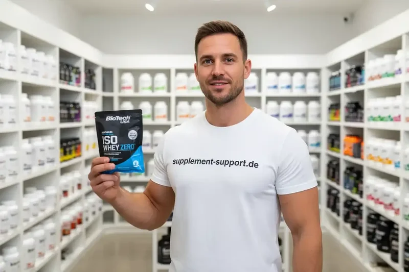 BioTech USA Iso Whey Zero Protein Pulver 25g Probe
