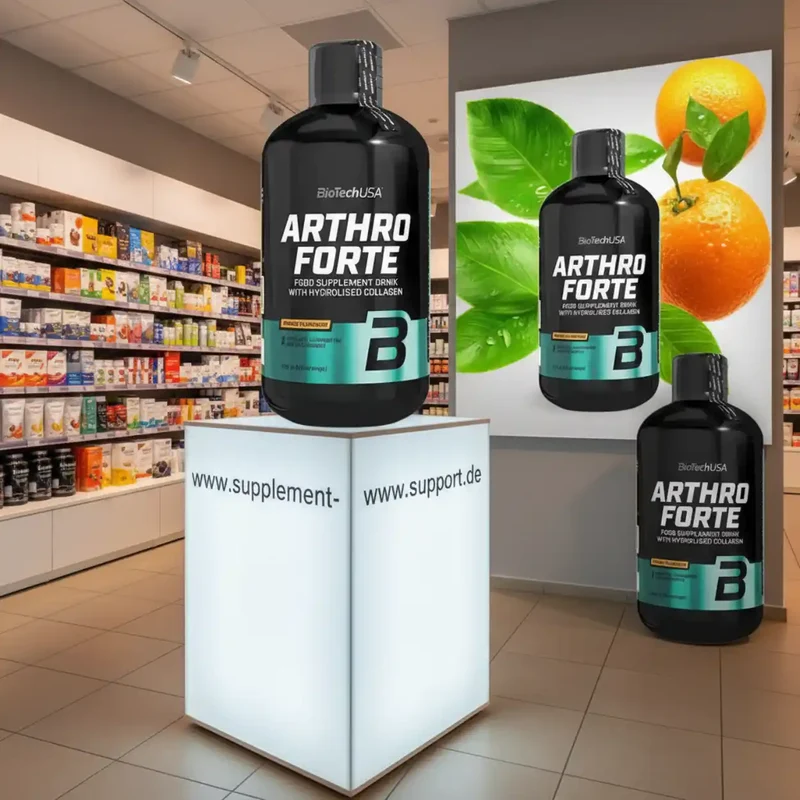 BioTech USA - ARTHRO Forte LIQUID Orange 500ml