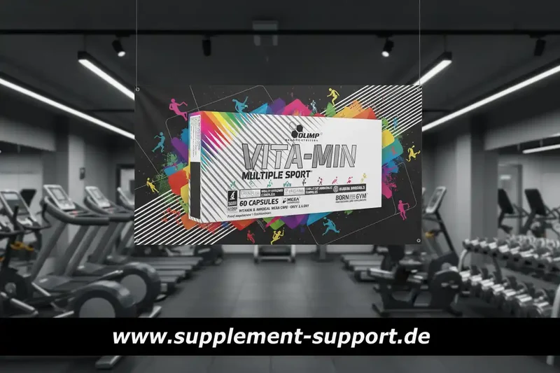 Olimp Vita-Min Multivitamin und Multimineral Complex 60Caps