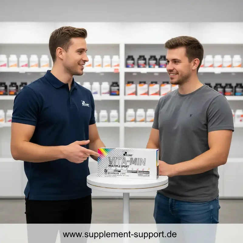 Olimp Vita-Min Multivitamin und Multimineral Complex 60Caps