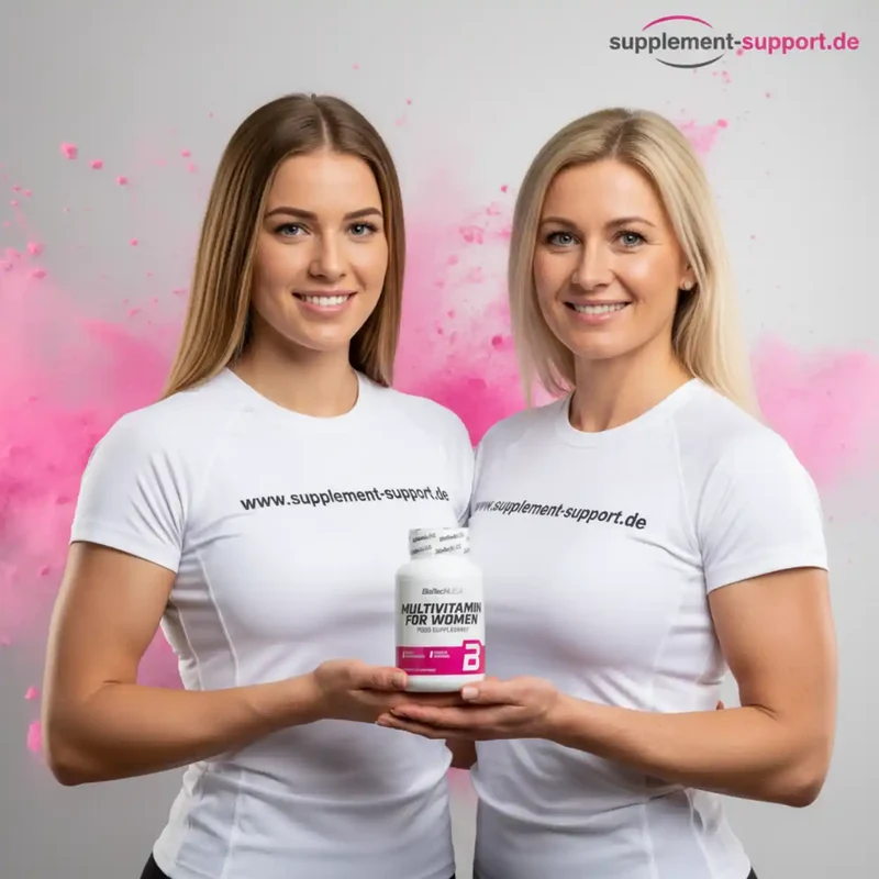 BioTech USA Multivitamin for Women - 60 Caps