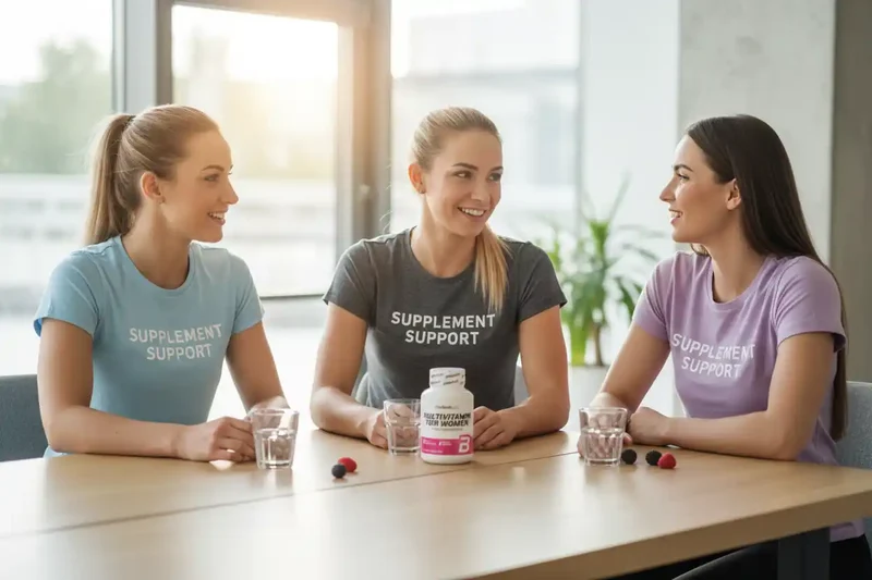 BioTech USA Multivitamin for Women - 60 Caps