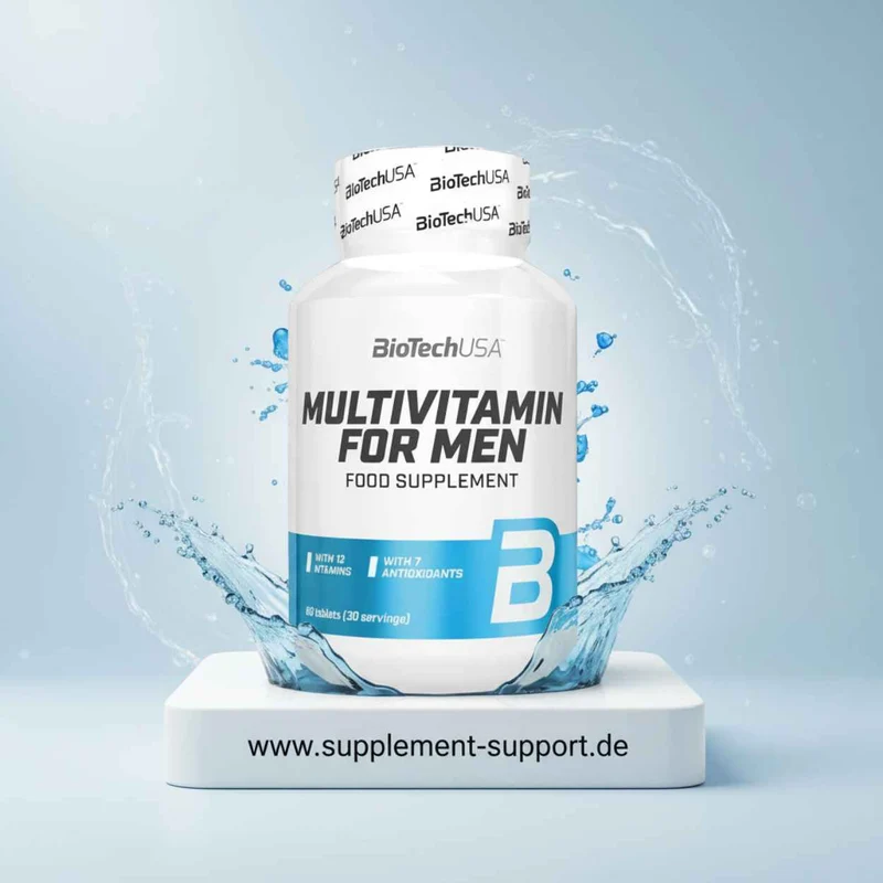 BioTech USA Multivitamin for Men - 60 Caps