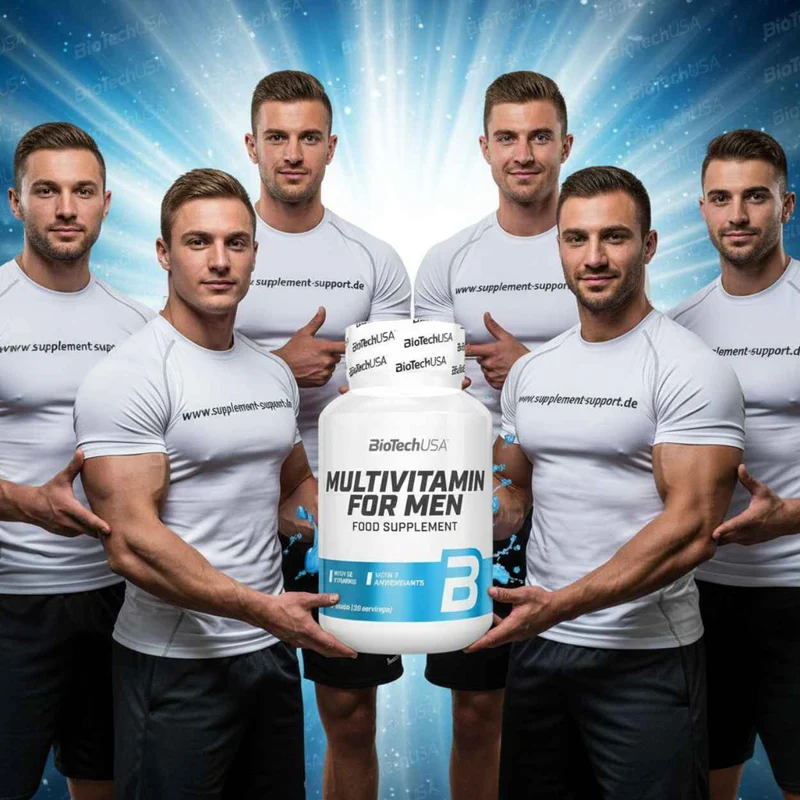 BioTech USA Multivitamin for Men - 60 Caps