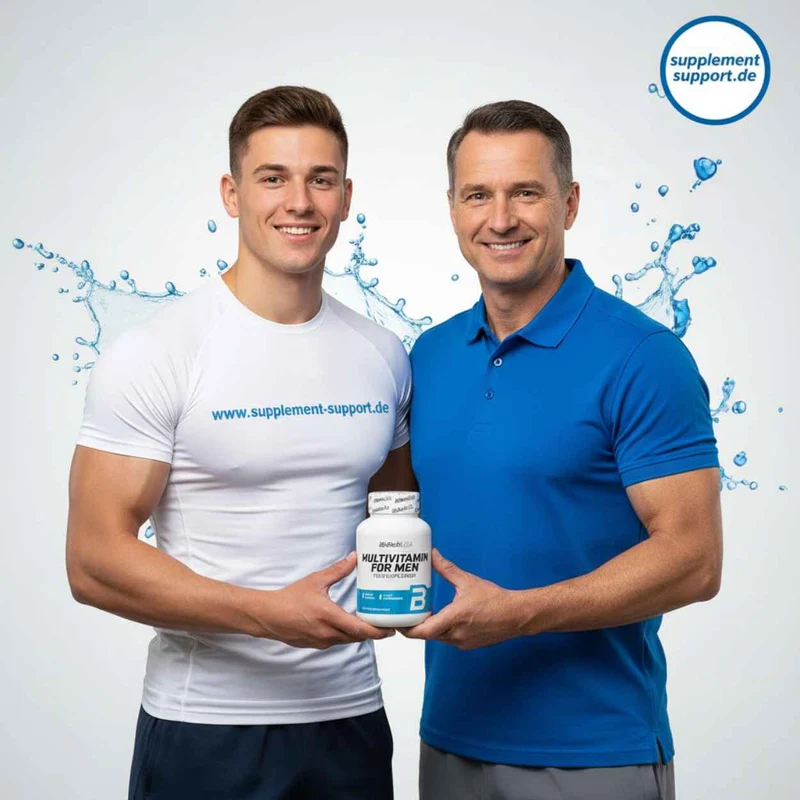BioTech USA Multivitamin for Men - 60 Caps