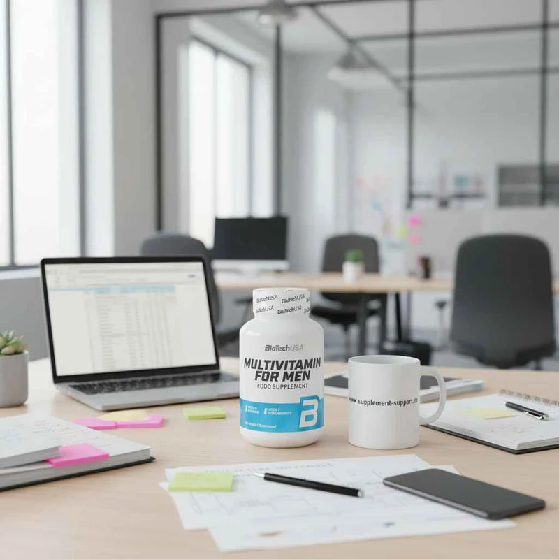 BioTech USA Multivitamin for Men - 60 Caps