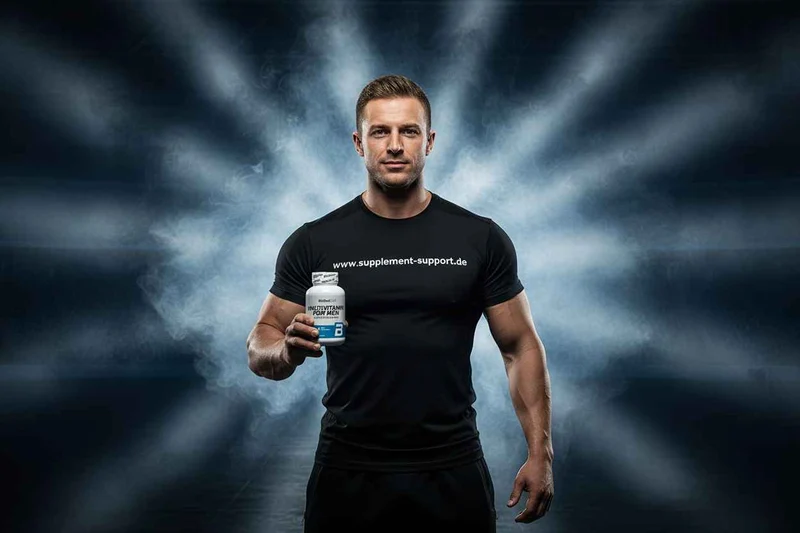 BioTech USA Multivitamin for Men - 60 Caps