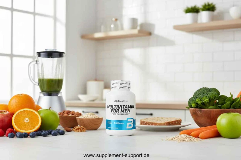 BioTech USA Multivitamin for Men - 60 Caps