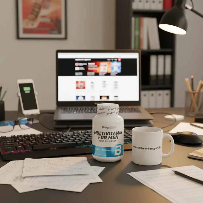 BioTech USA Multivitamin for Men - 60 Caps
