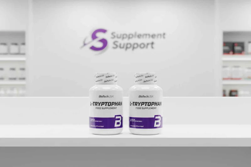 BioTech USA L-Tryptophan 60x500mg