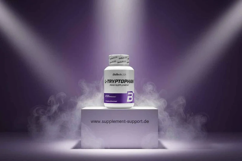 BioTech USA L-Tryptophan 60x500mg