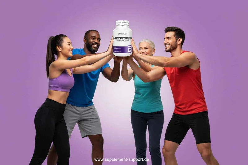 BioTech USA L-Tryptophan 60x500mg