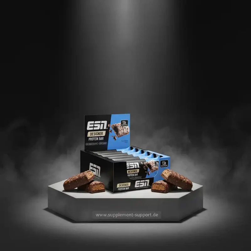 ESN DESIGNER BAR BOX, 12 RIEGEL Á 45G