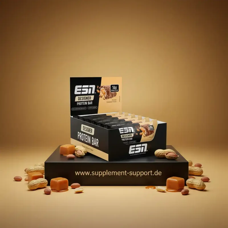 ESN DESIGNER BAR BOX, 12 RIEGEL Á 45G