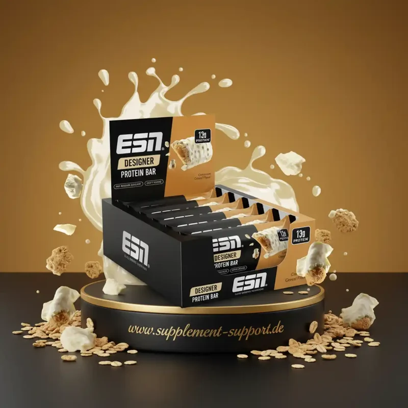 ESN DESIGNER BAR BOX, 12 RIEGEL Á 45G