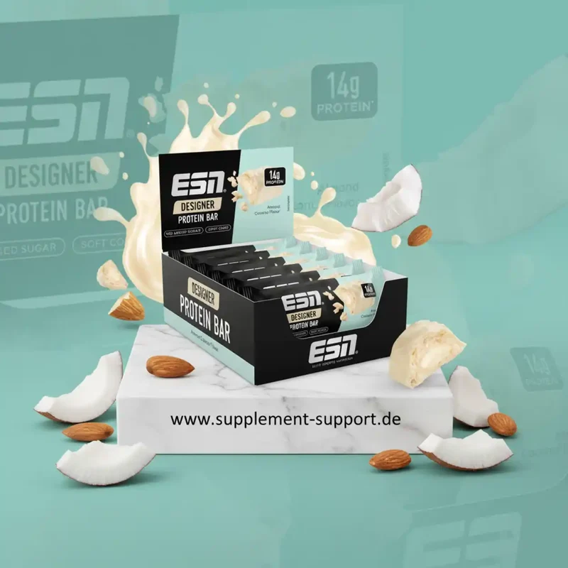 ESN DESIGNER BAR BOX, 12 RIEGEL Á 45G