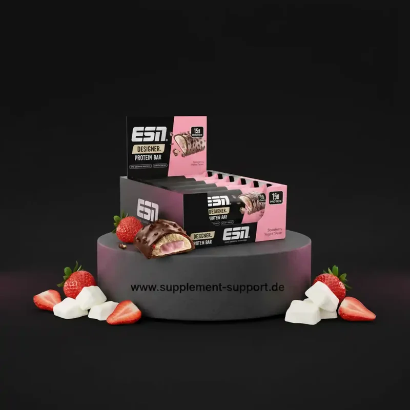 ESN DESIGNER BAR BOX, 12 RIEGEL Á 45G