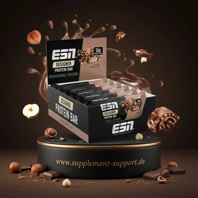 ESN DESIGNER BAR BOX, 12 RIEGEL Á 45G