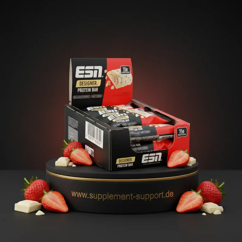 ESN DESIGNER BAR BOX, 12 RIEGEL Á 45G