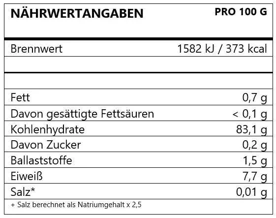 ESN DESIGNER RICE PUDDING l 3000g Tüte