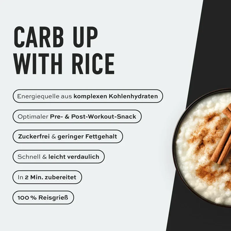 ESN DESIGNER RICE PUDDING l 3000g Tüte