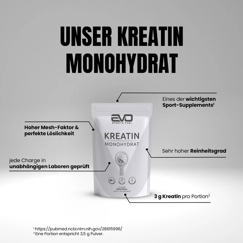 Kreatin Pulver