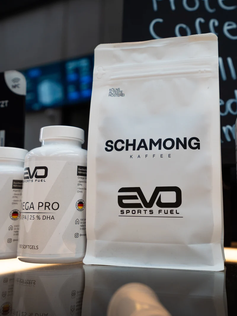 EVO x SCHAMONG Kaffeebohnen
