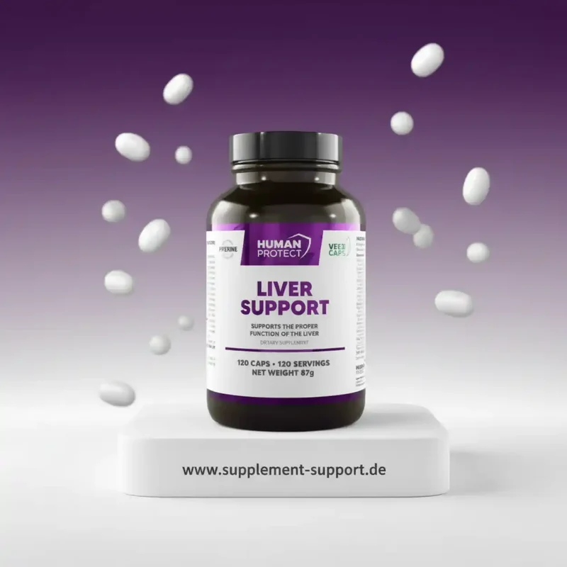 HP LIVER SUPPORT – 120Kap.