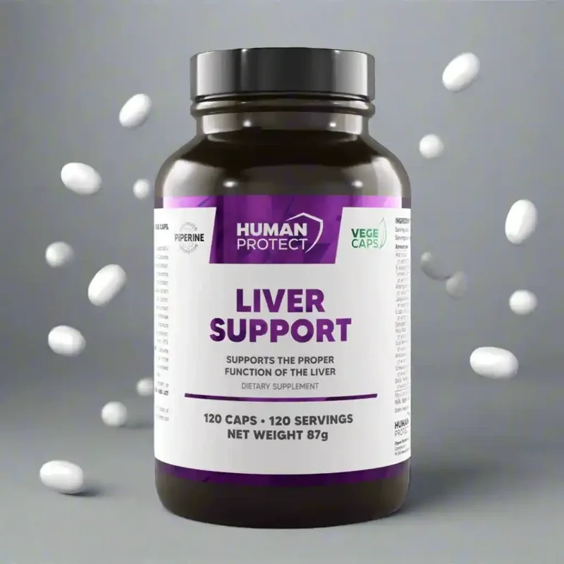 HP LIVER SUPPORT – 120Kap.