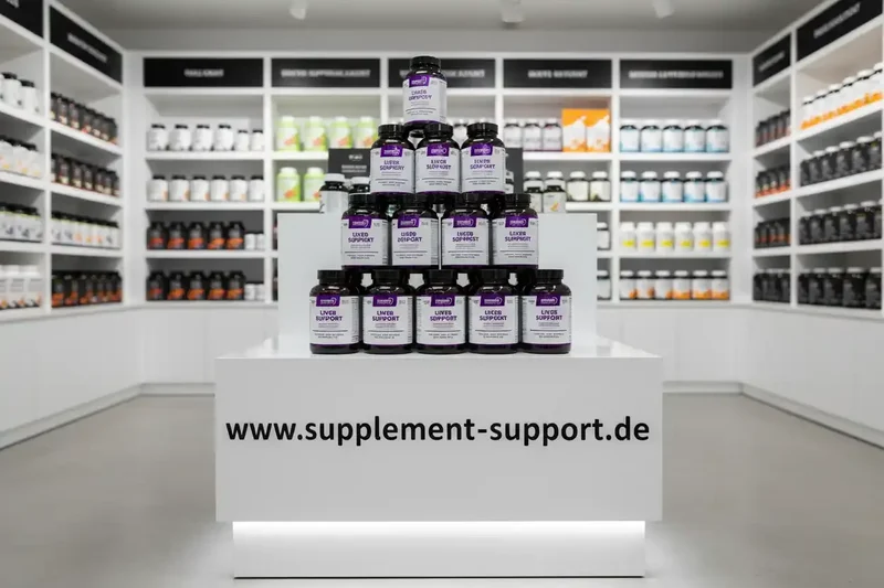 HP LIVER SUPPORT – 120Kap.