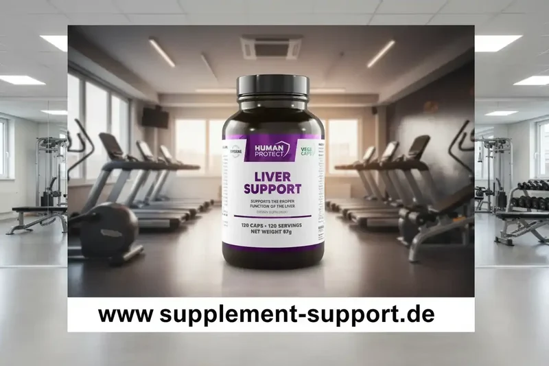 HP LIVER SUPPORT – 120Kap.
