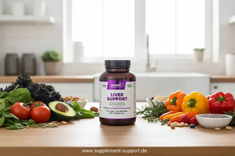 HP LIVER SUPPORT – 120Kap.