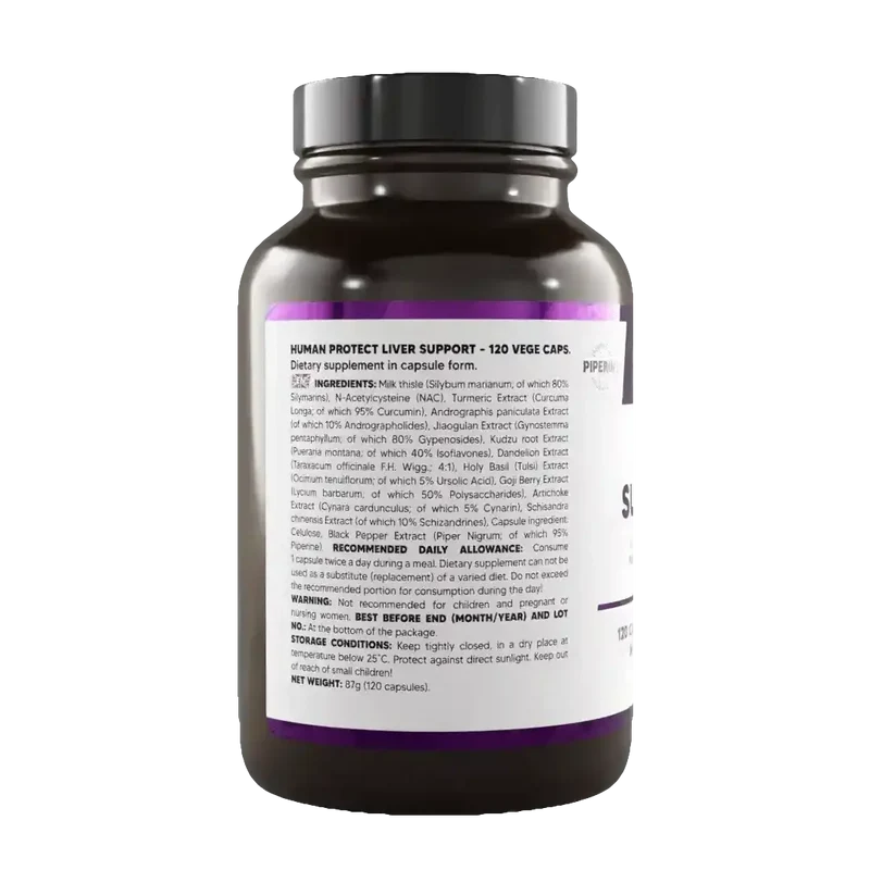 HP LIVER SUPPORT – 120Kap.