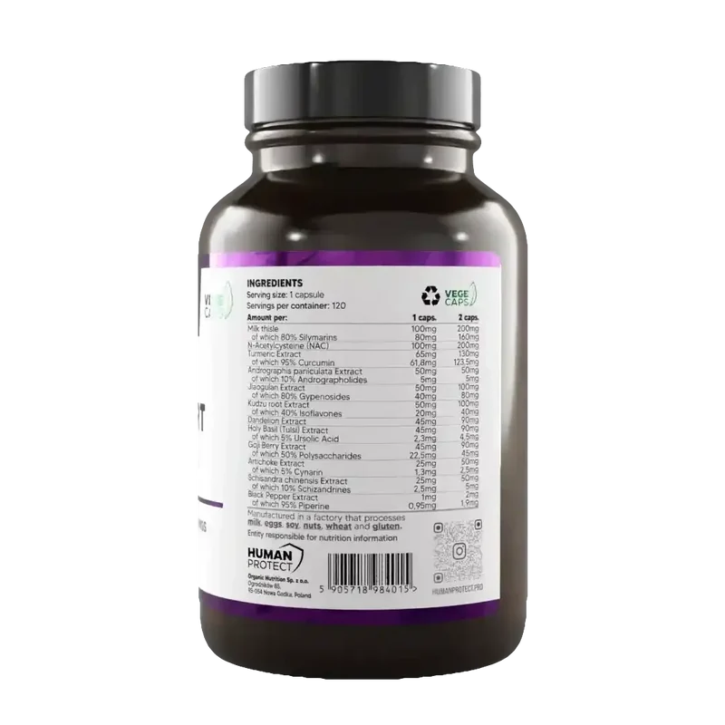 HP LIVER SUPPORT – 120Kap.