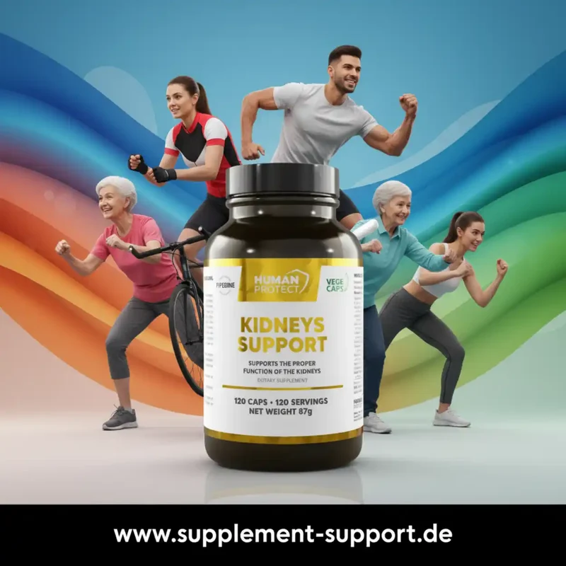 HP Kidneys Support 120 Kaps.
