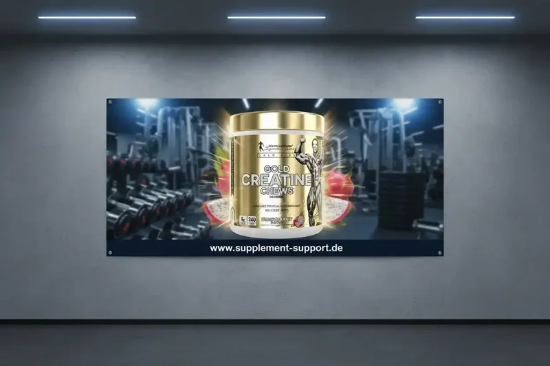 Kevin Levrone® Gold CREATINE Kautabletten 240 Stück / 432g