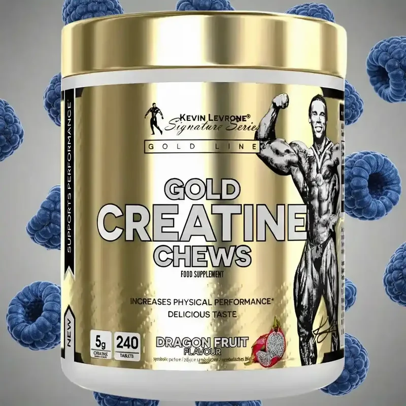 Kevin Levrone® Gold CREATINE Kautabletten 240 Stück / 432g