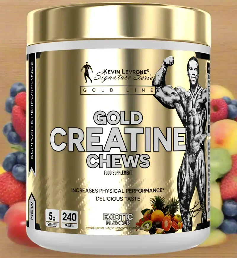 Kevin Levrone® Gold CREATINE Kautabletten 240 Stück / 432g