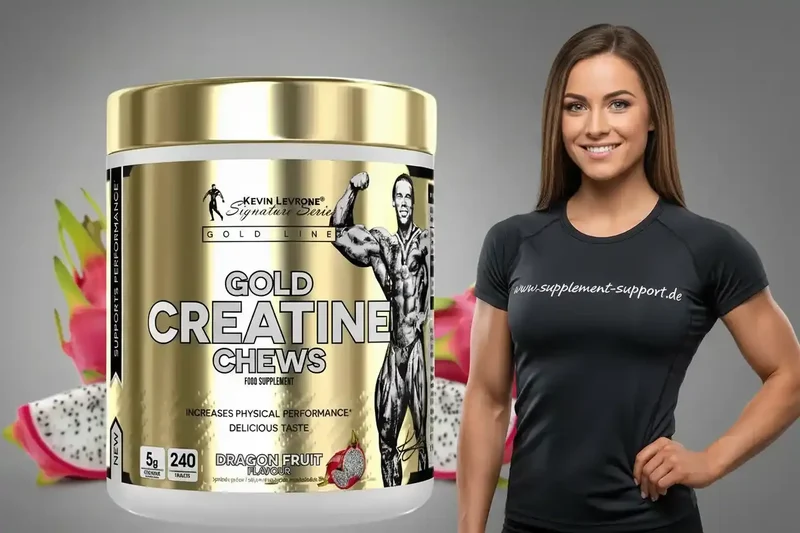 Kevin Levrone® Gold CREATINE Kautabletten 240 Stück / 432g