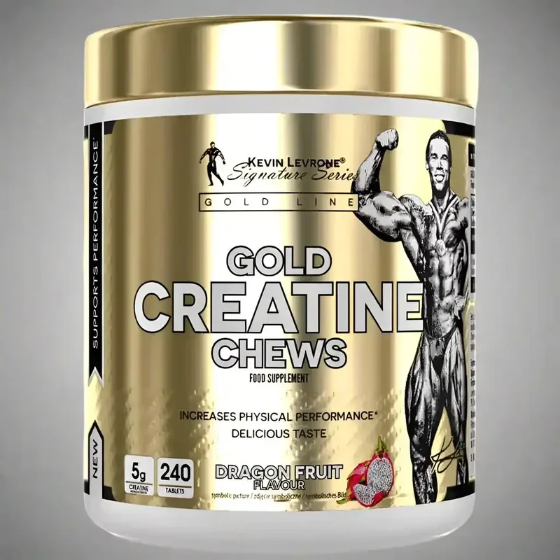 Kevin Levrone® Gold CREATINE Kautabletten 240 Stück / 432g