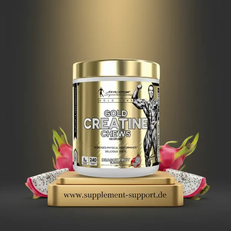 Kevin Levrone® Gold CREATINE Kautabletten 240 Stück / 432g