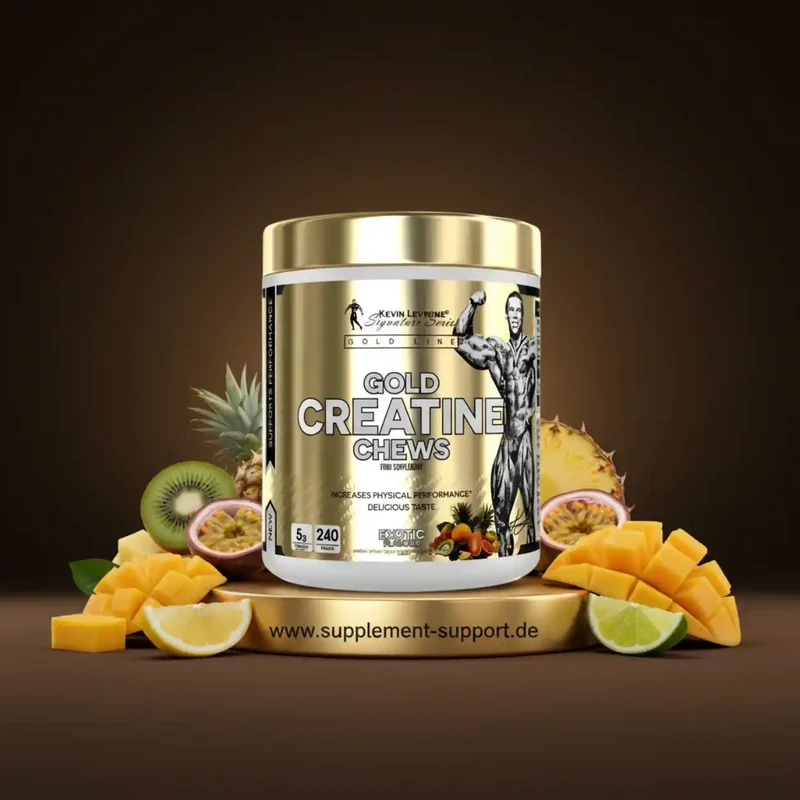 Kevin Levrone® Gold CREATINE Kautabletten 240 Stück / 432g