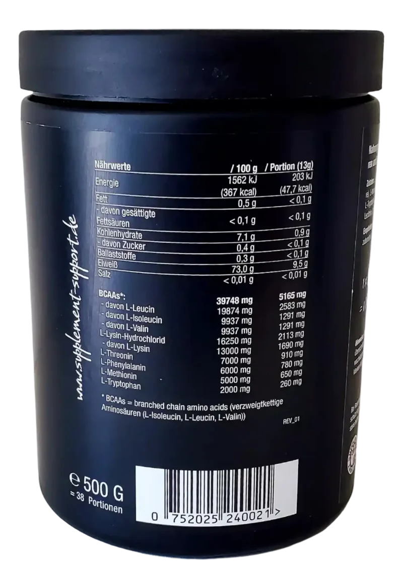 Supplement Support EAA Complex 500g