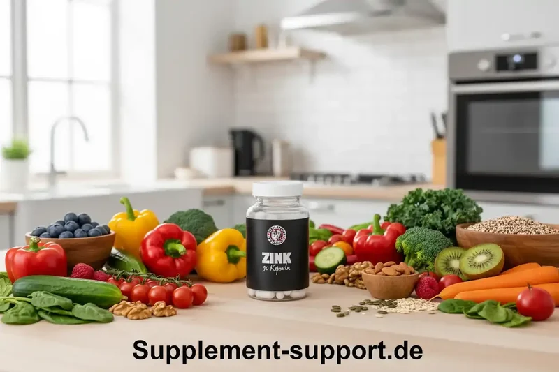 Zink Citrat 90 Vegan Kapseln 25mg