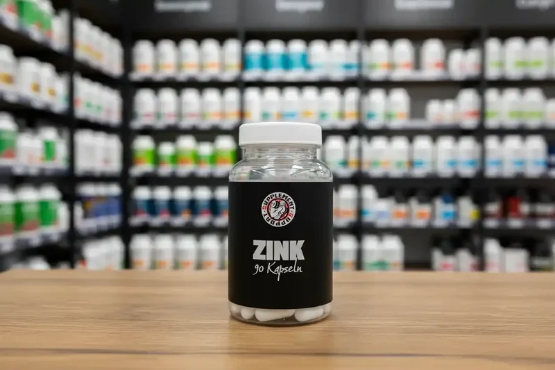 Zink Citrat 90 Vegan Kapseln 25mg