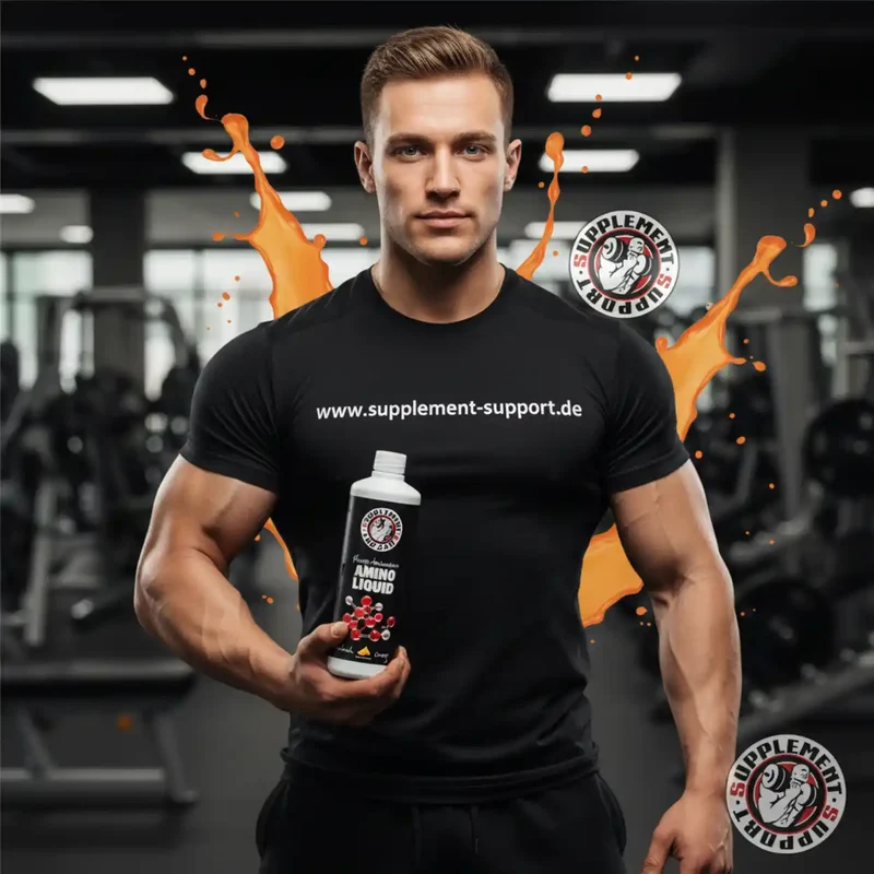 Supplement Support Liquid Amino - 1000ml