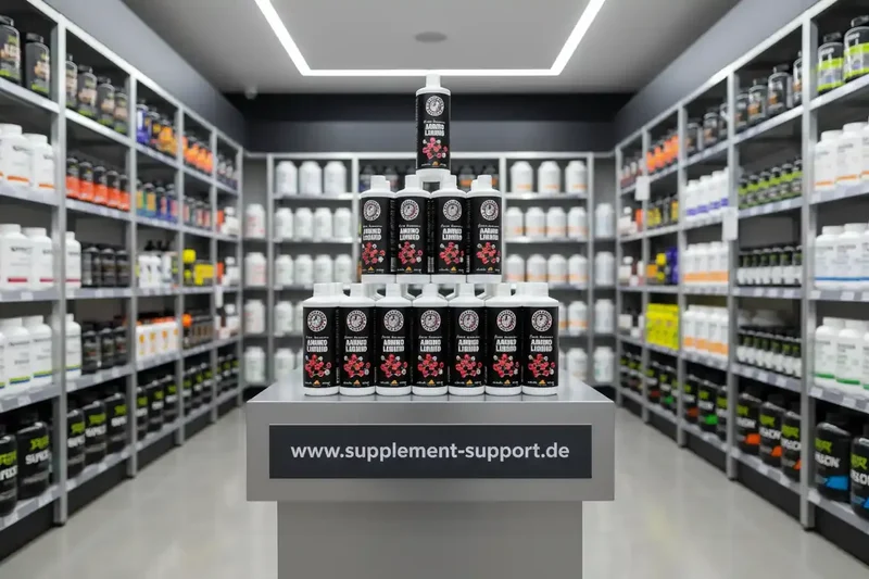 Supplement Support Liquid Amino - 1000ml