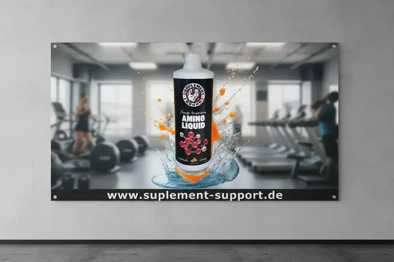 Supplement Support Liquid Amino - 1000ml